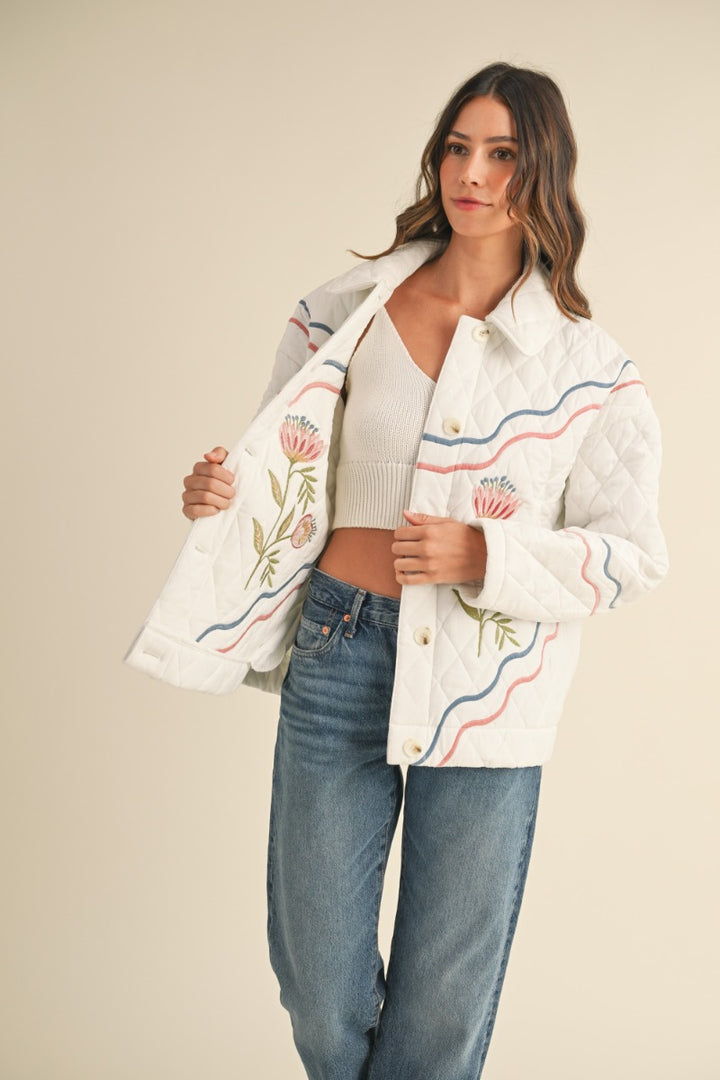 The Jardin Quilted Jacket