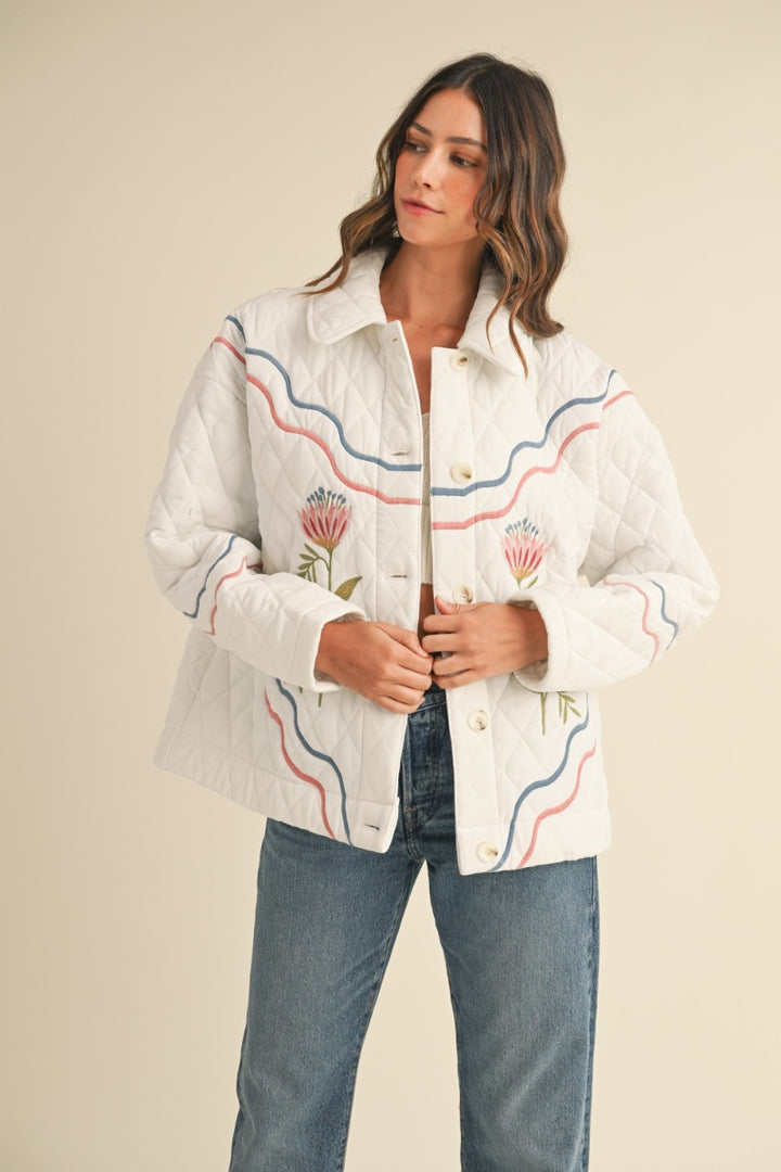 The Jardin Quilted Jacket