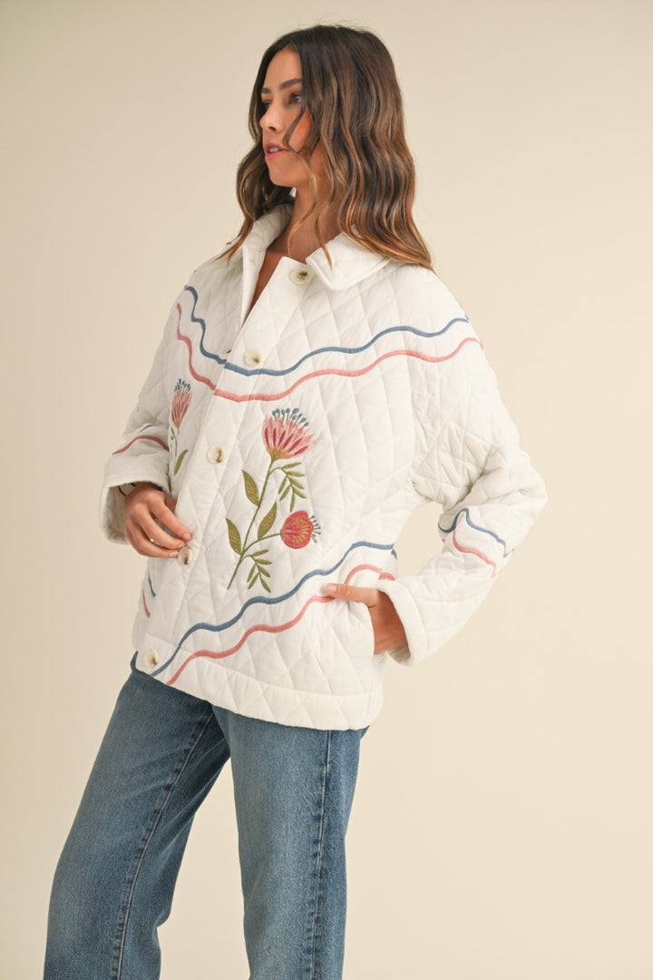 The Jardin Quilted Jacket