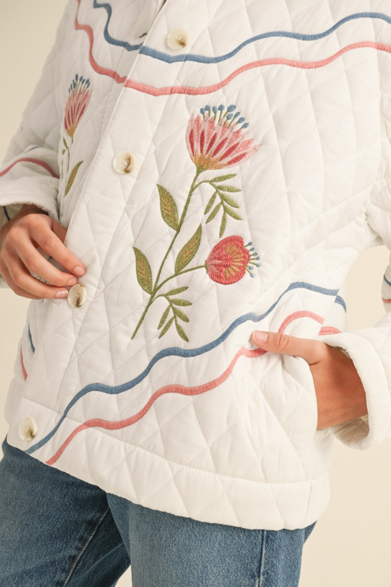 The Jardin Quilted Jacket