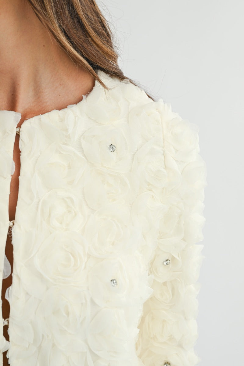 The Winter Rosette Jacket
