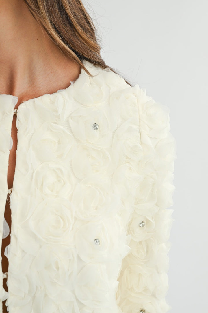 The Winter Rosette Jacket