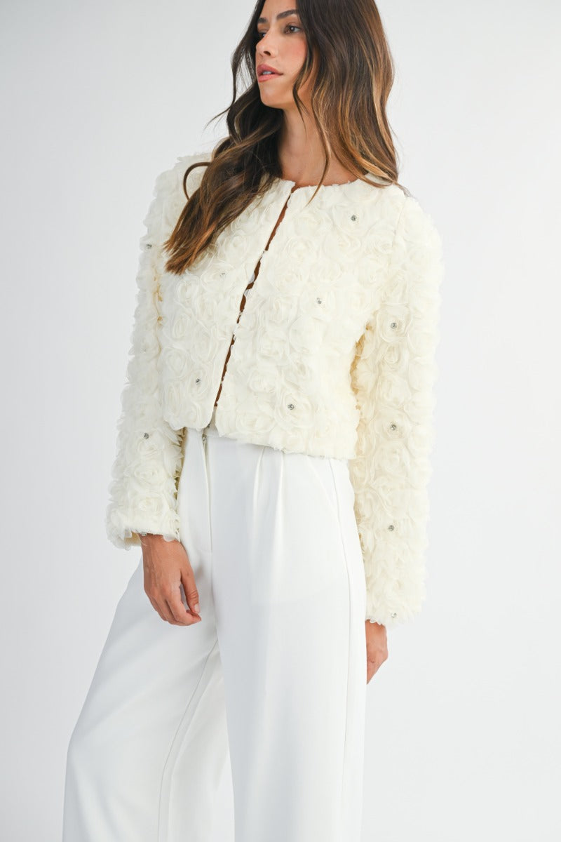 The Winter Rosette Jacket