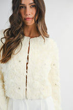 The Winter Rosette Jacket