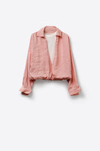 The Dusty Rose Layering Shirt