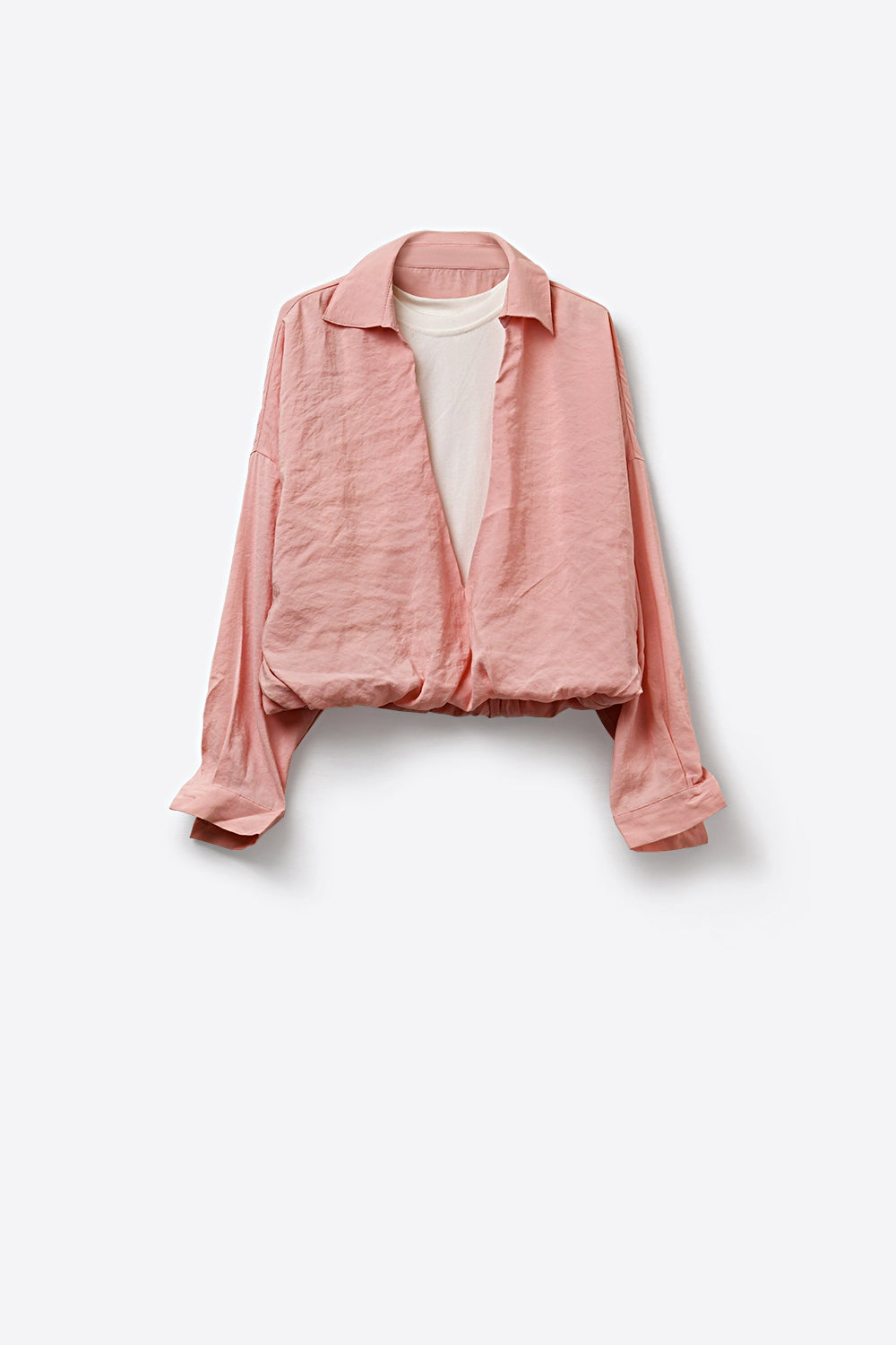 The Dusty Rose Layering Shirt