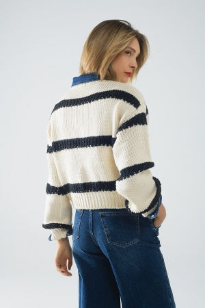 Coastal Holiday Sweater