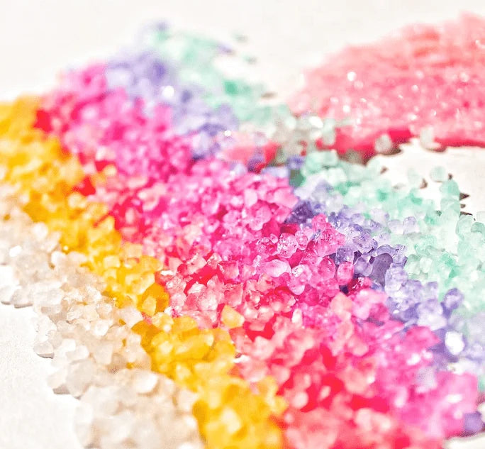 Mini Strawberry and Raspberry Bath Salts
