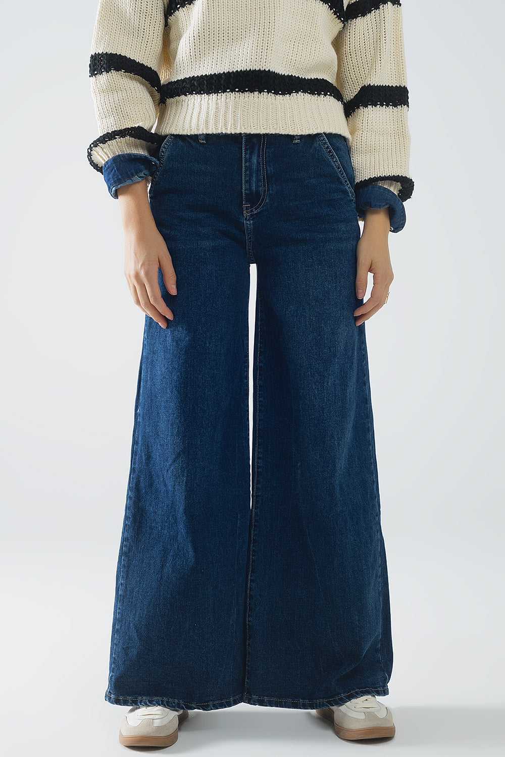 Alpine Wide Leg Jeans