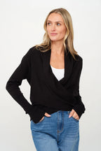 Ellie Criss Cross Cardigan
