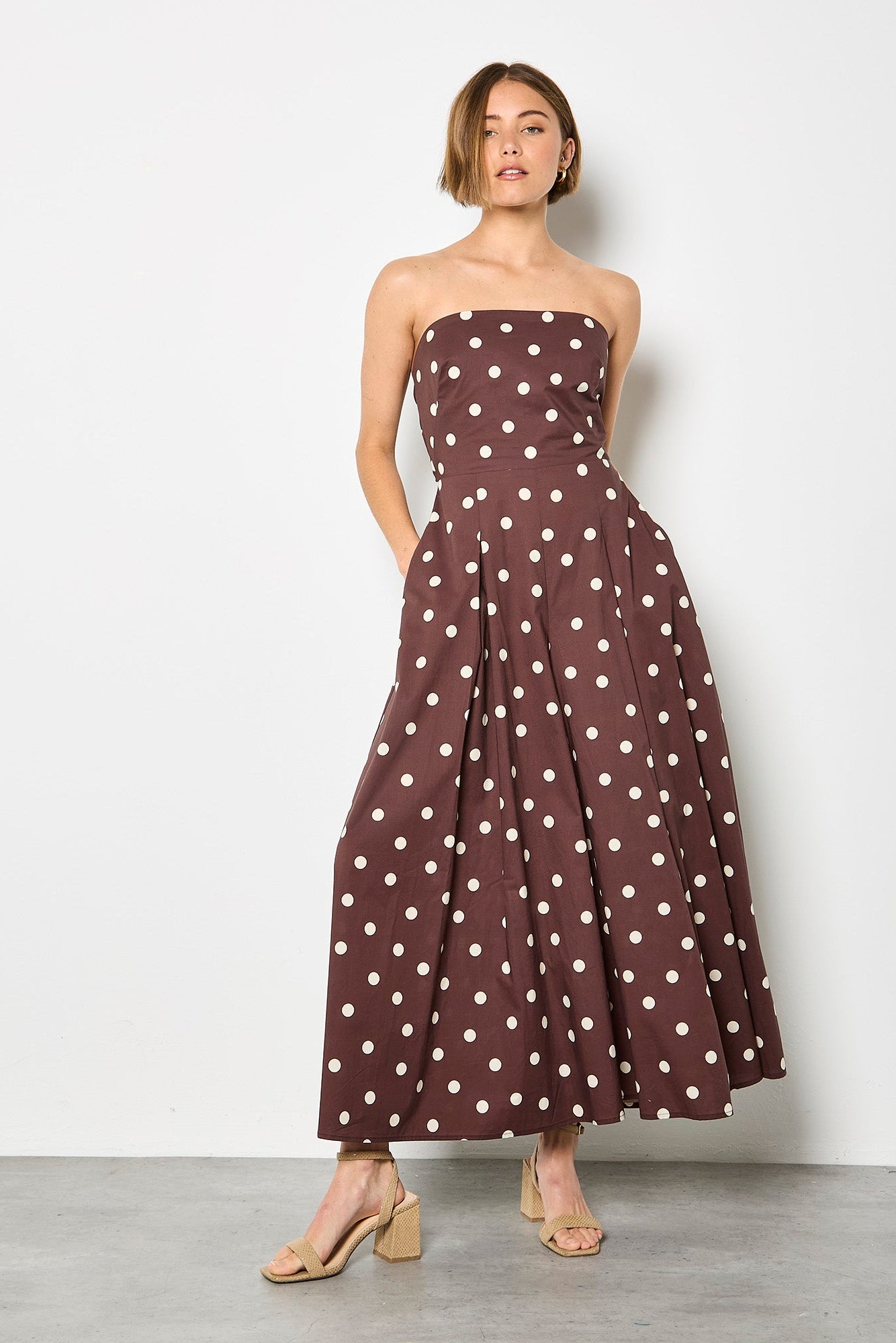 Bardo Polka Dot Jumpsuit