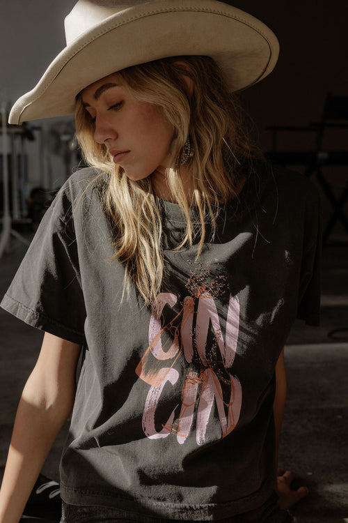 CIN CIN Tee