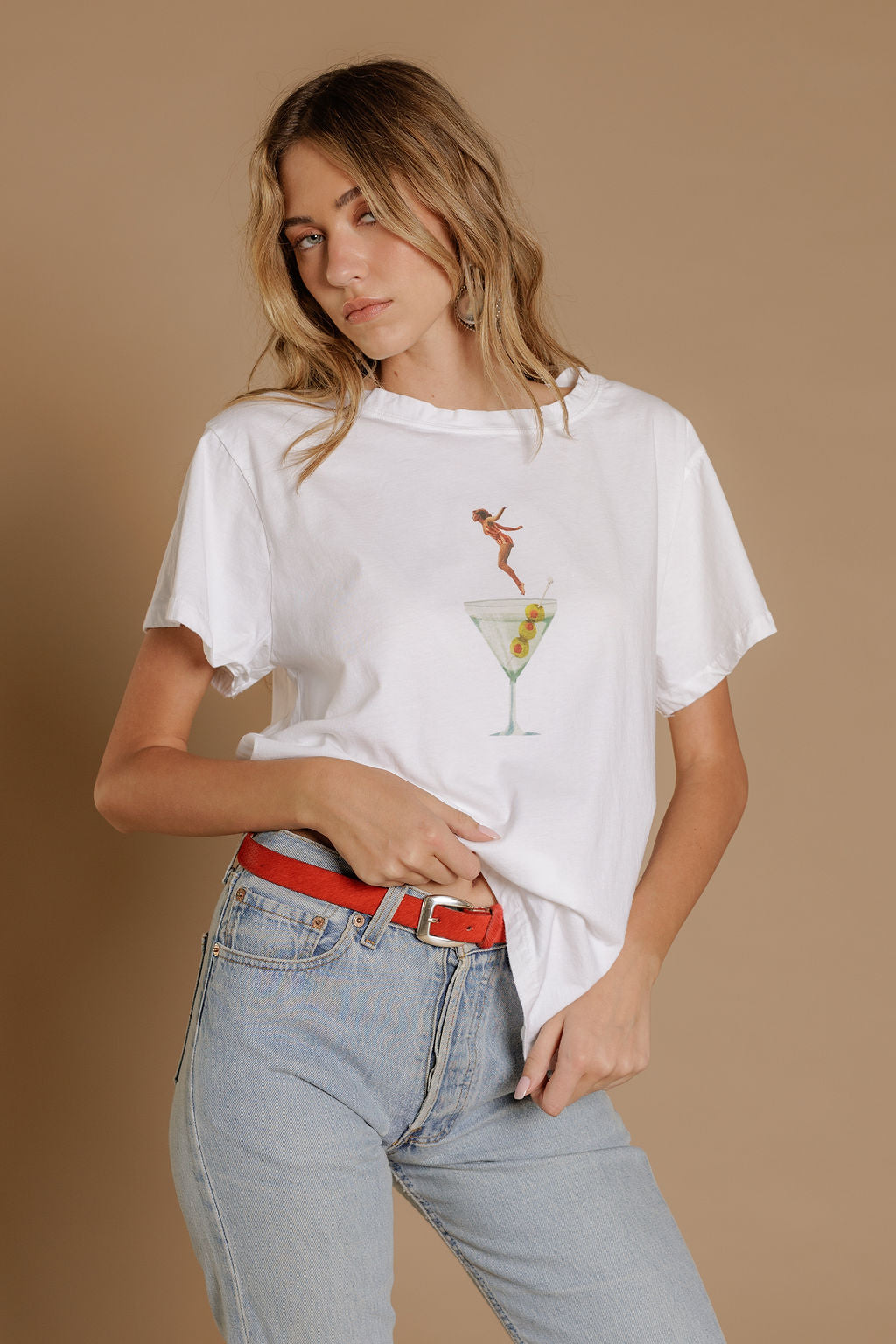 I Dip Into My Martini Tee