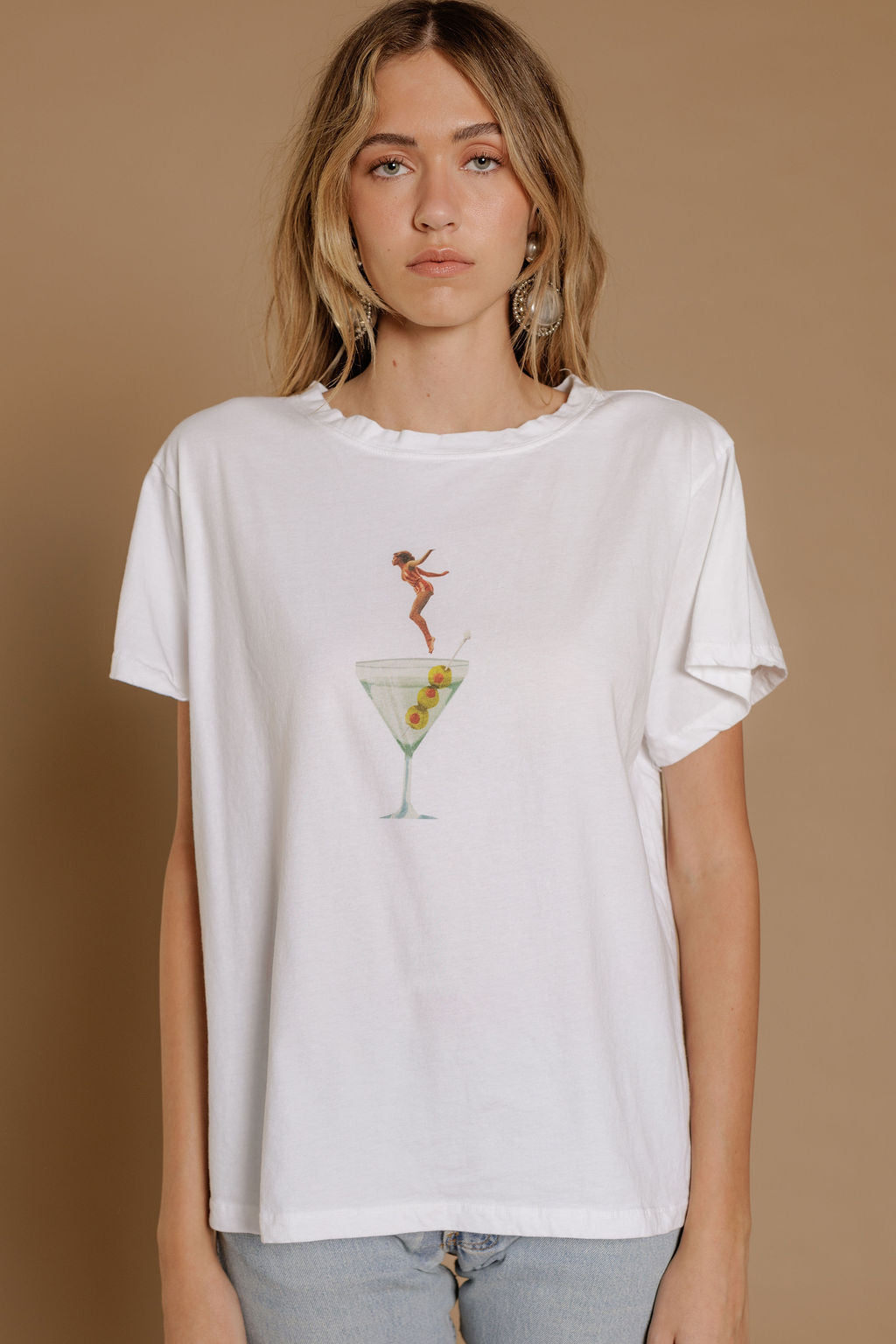 I Dip Into My Martini Tee