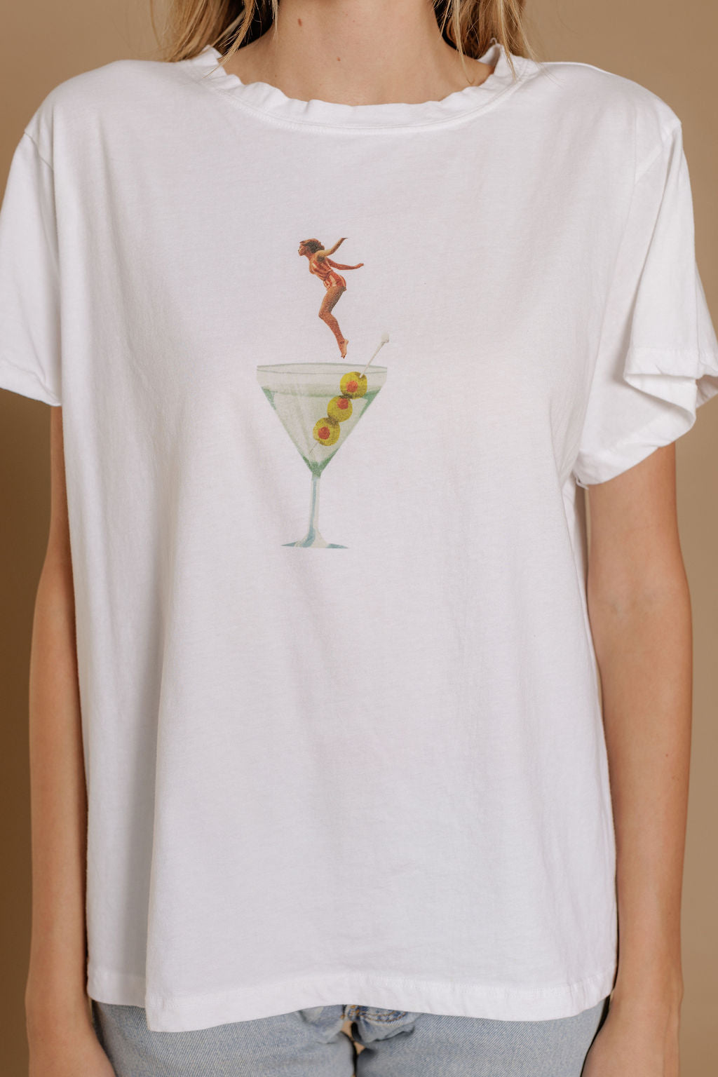 I Dip Into My Martini Tee
