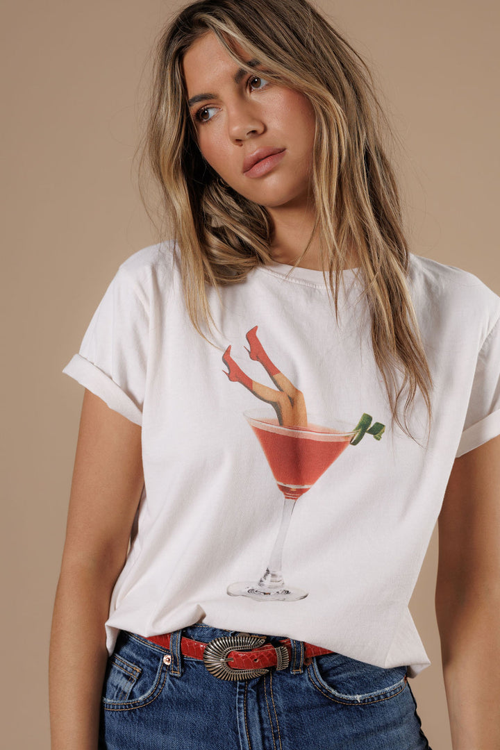 Martini Legs Tee
