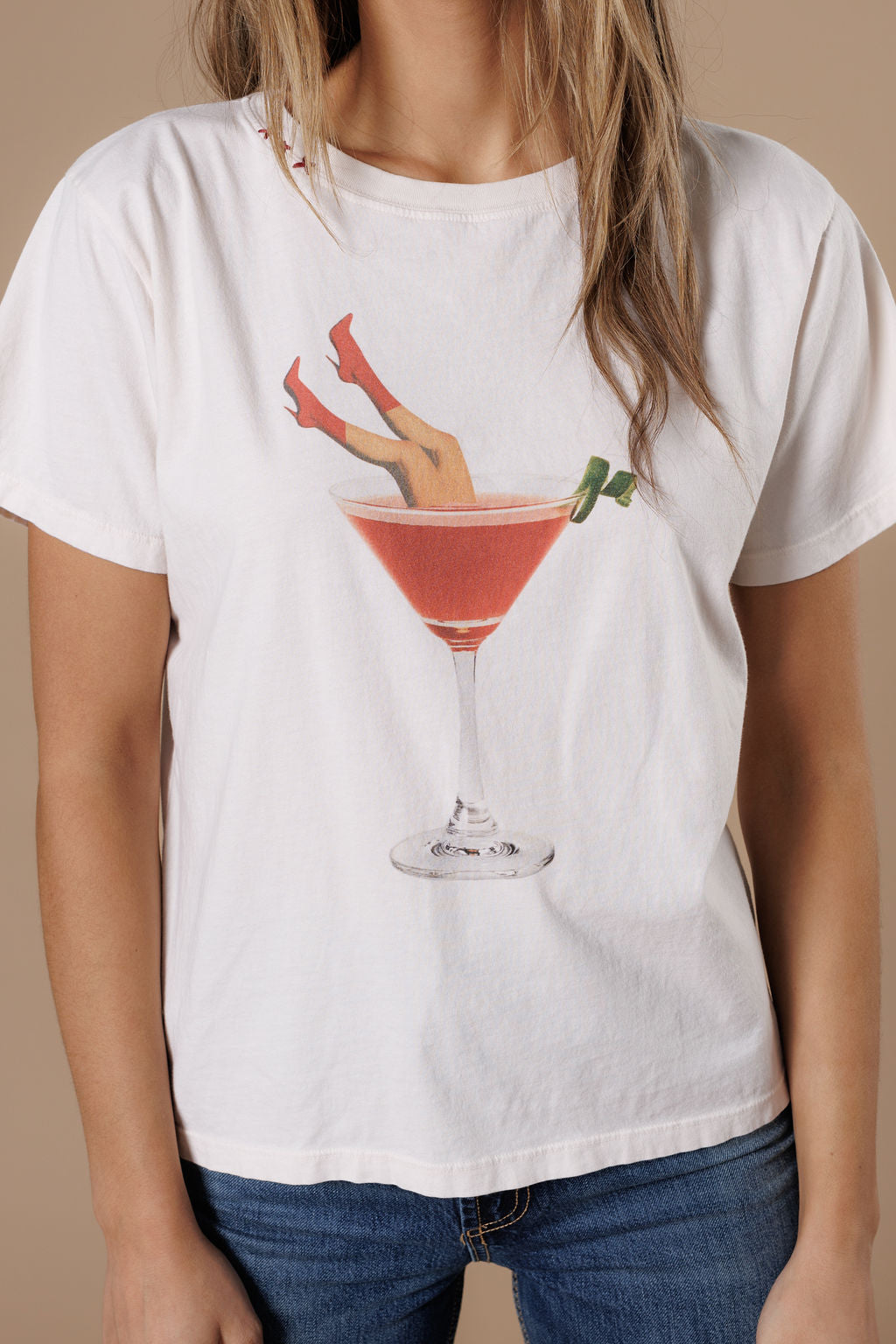Martini Legs Tee