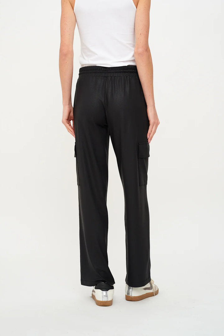 SIX FIFTY | Headliner Coated Cargo Pant – Black