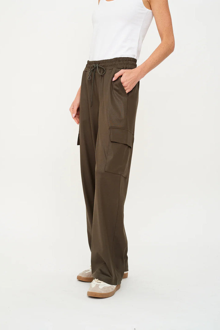 SIX FIFTY | Headliner Coated Cargo Pant – Olive