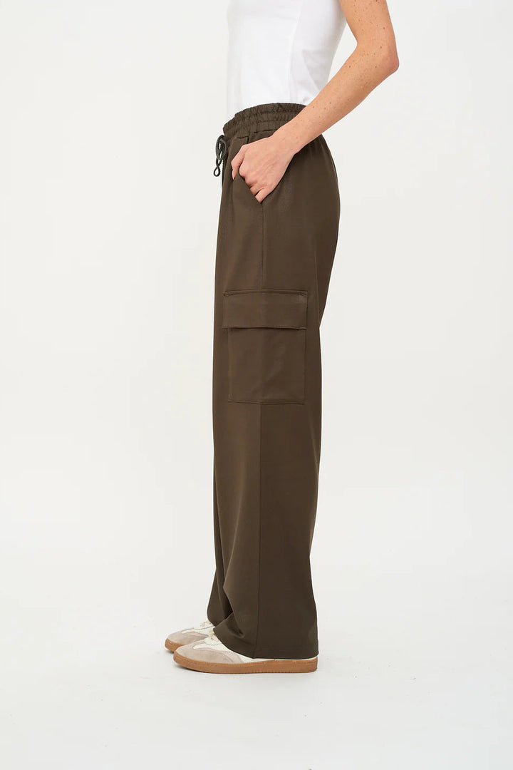 SIX FIFTY | Headliner Coated Cargo Pant – Olive