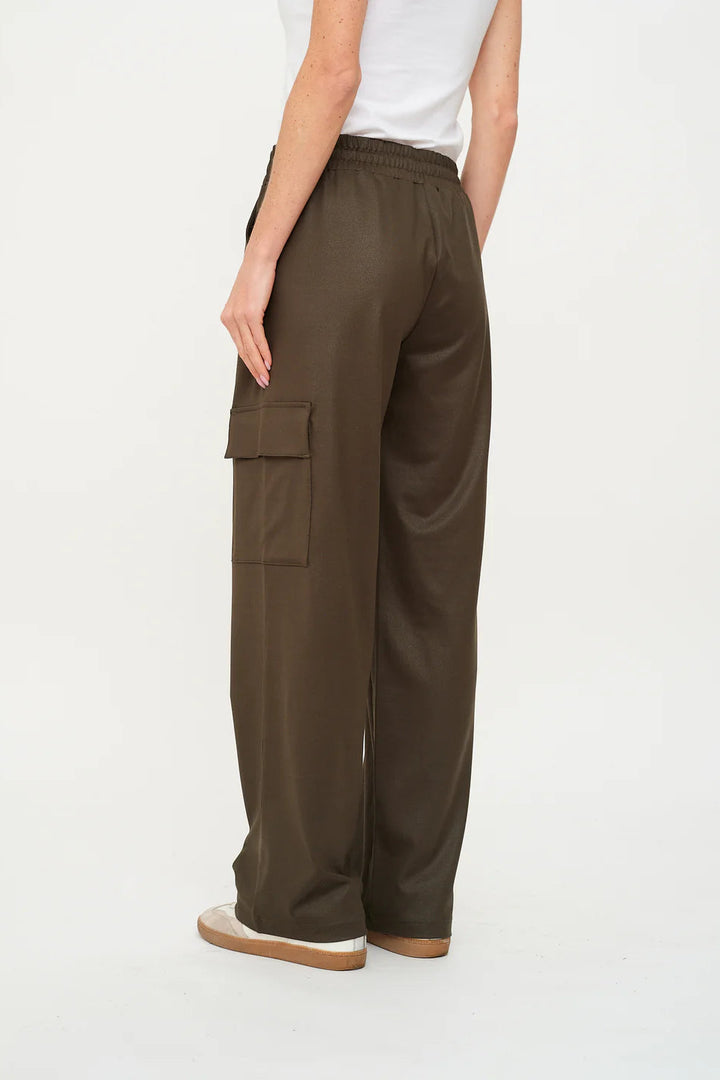 SIX FIFTY | Headliner Coated Cargo Pant – Olive