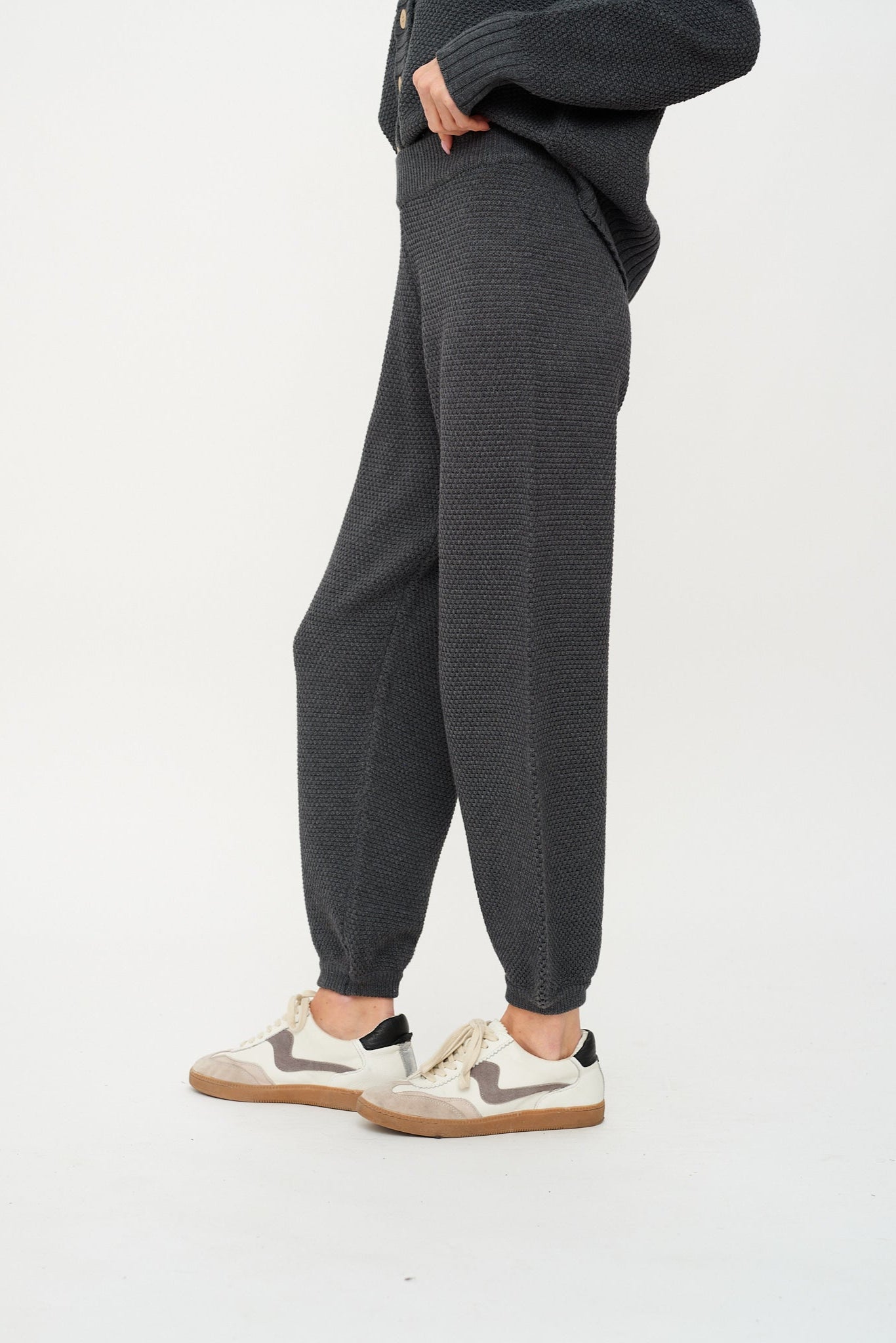 Molly Waffle Sweater Pant