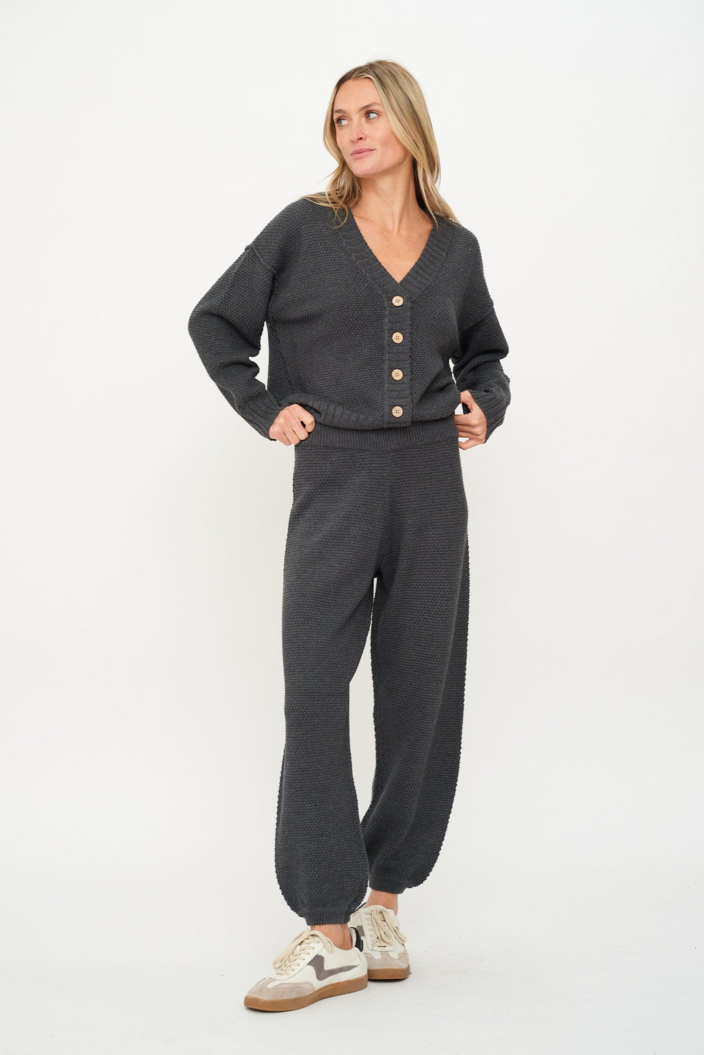 Molly Waffle Sweater Pant