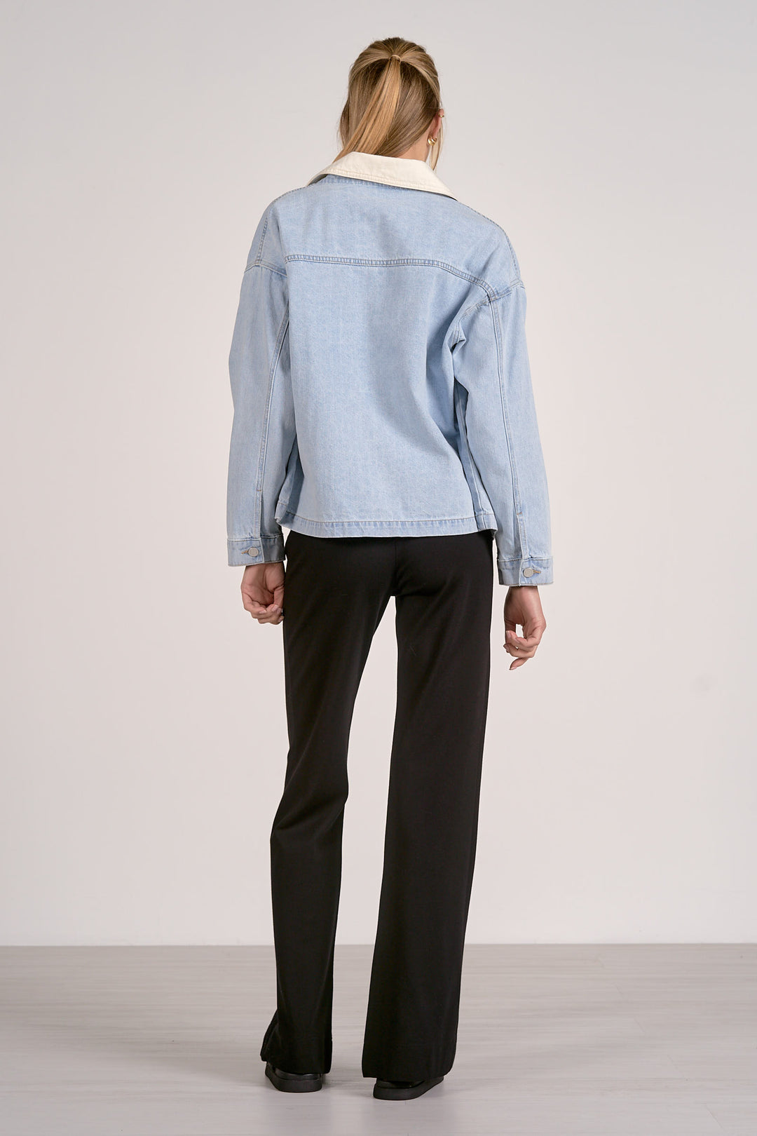 The Everyday Light Wash Denim Jacket