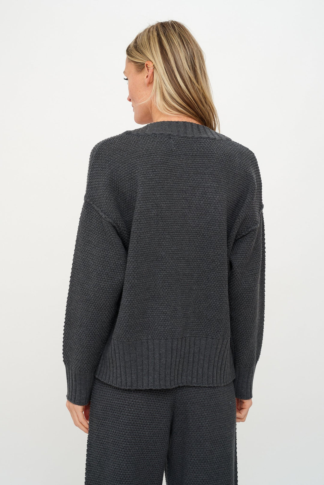SIX FIFTY | MOLLY WAFFLE SWEATER CARDIGAN