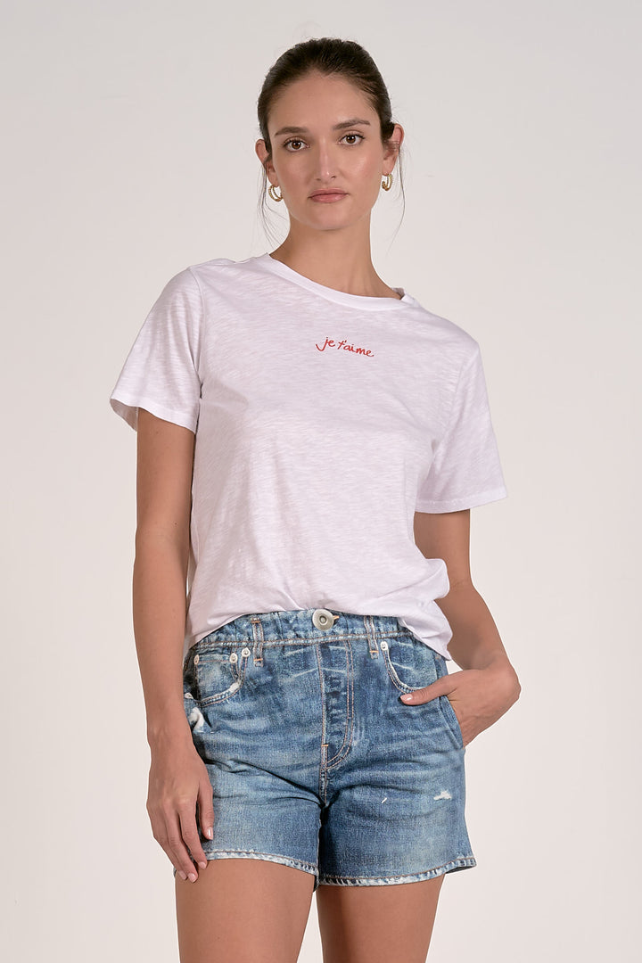 The Je T’aime Tee