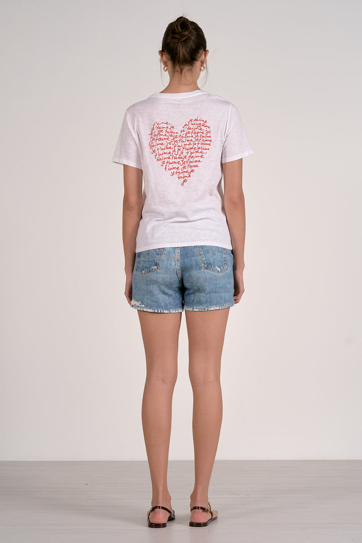 The Je T’aime Tee