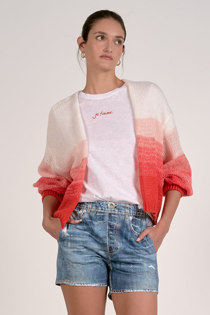 The Ombre Knit Cardigan