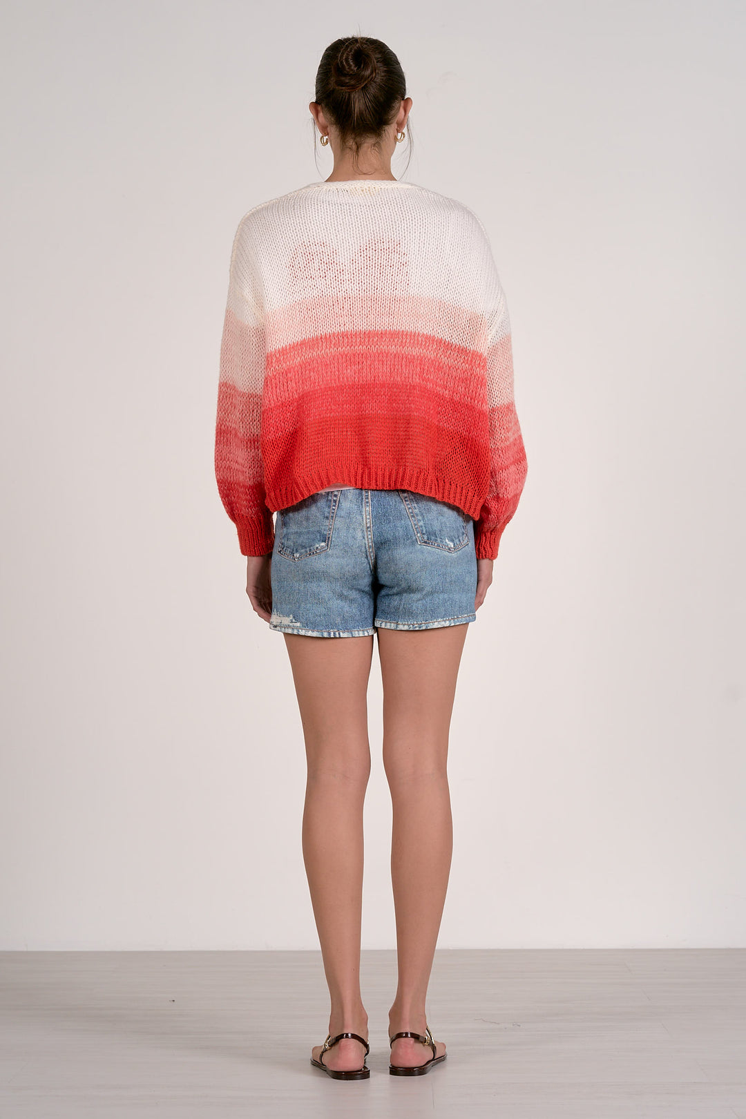 The Ombre Knit Cardigan