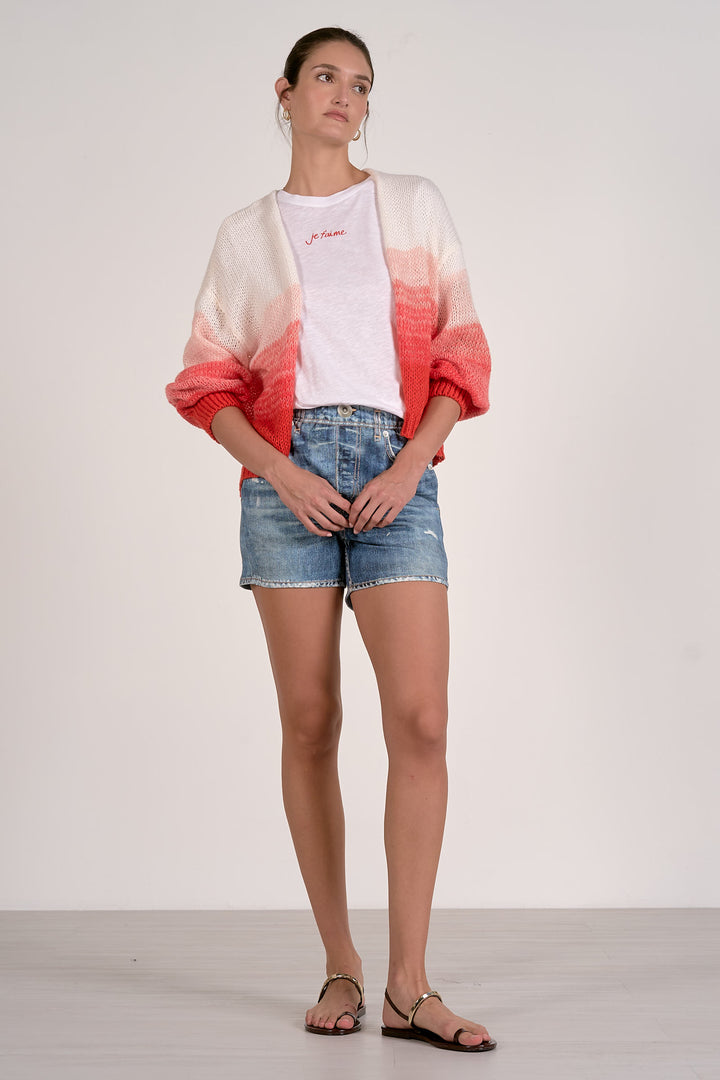 The Ombre Knit Cardigan
