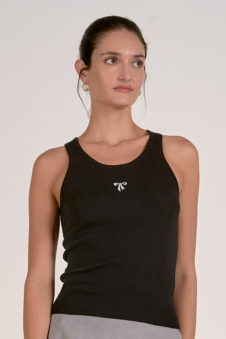 The Stitched Bow Tank