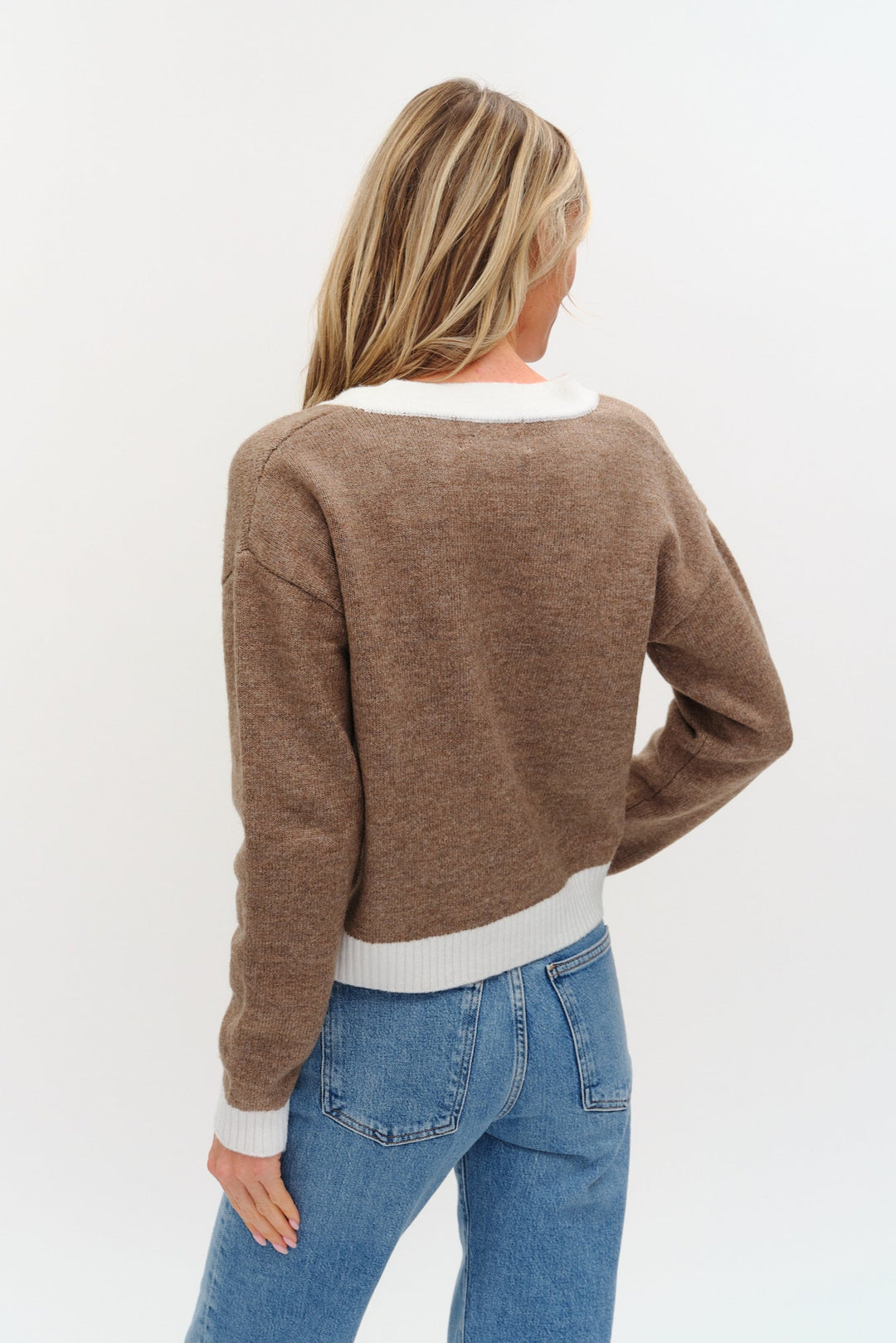 SIX FIFTY | Libby V-Neck Sweater