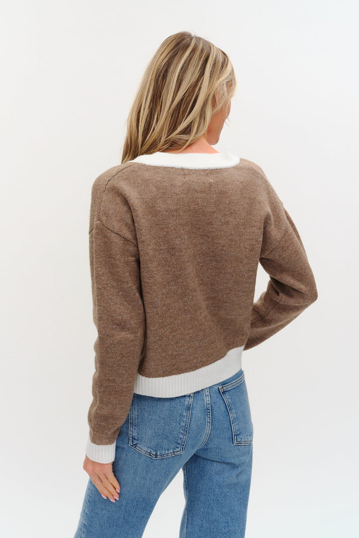 SIX FIFTY | Libby V-Neck Sweater