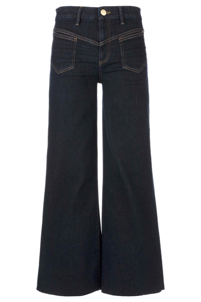 Charlotte High Rise Wide Leg Jean
