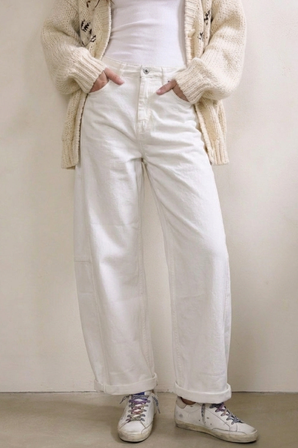 The Easy Day Barrel Pants