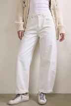 The Easy Day Barrel Pants