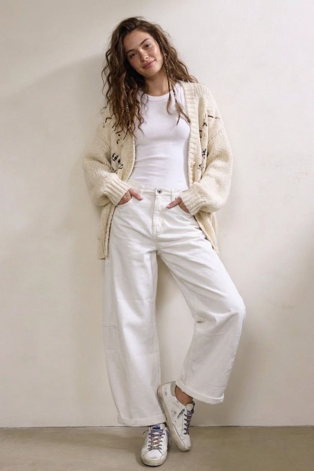 The Easy Day Barrel Pants