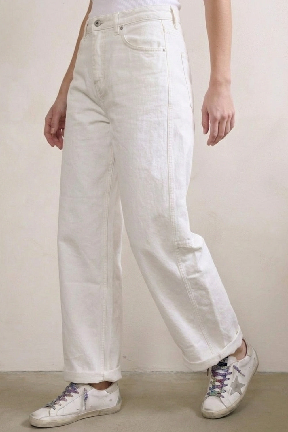 The Easy Day Barrel Pants