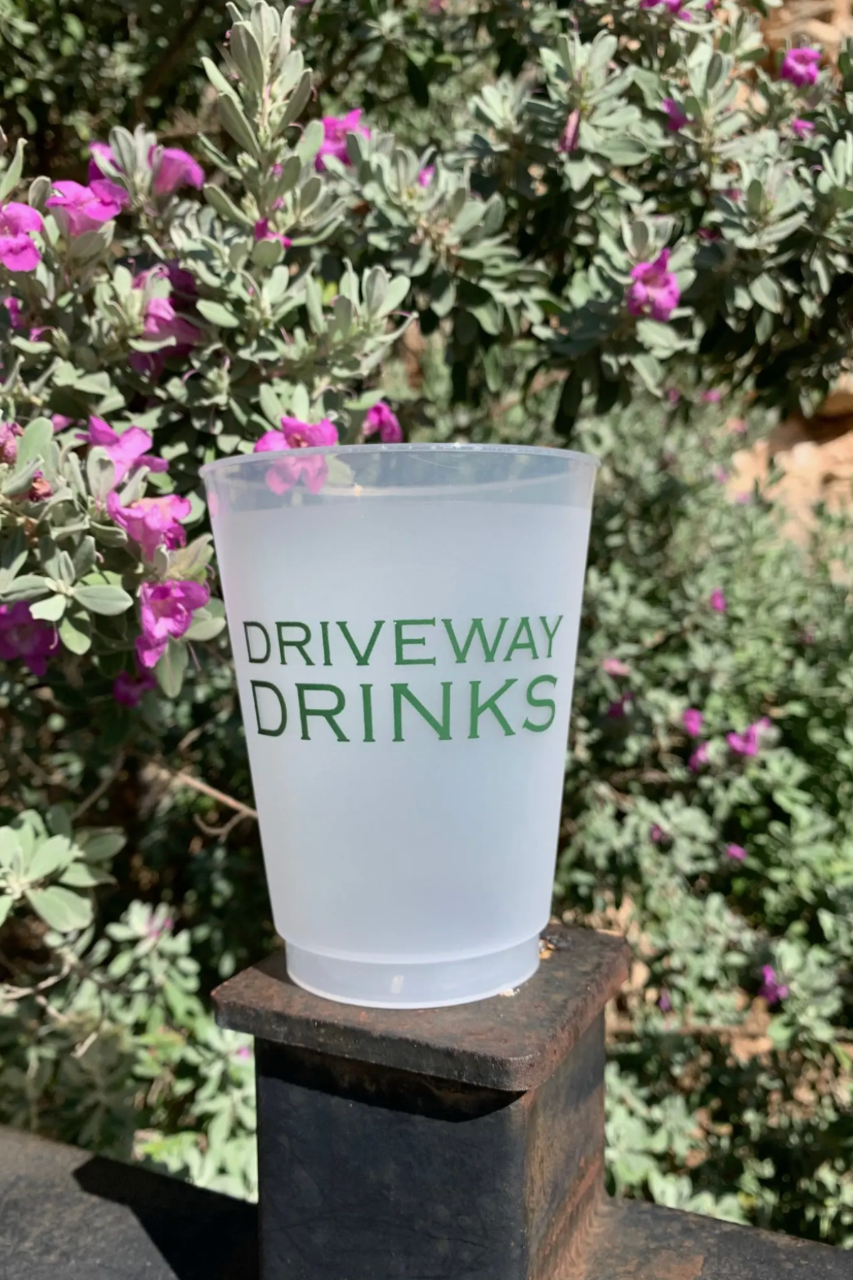 Driveway Drinks Reusable Cups - Set of 10 Cups