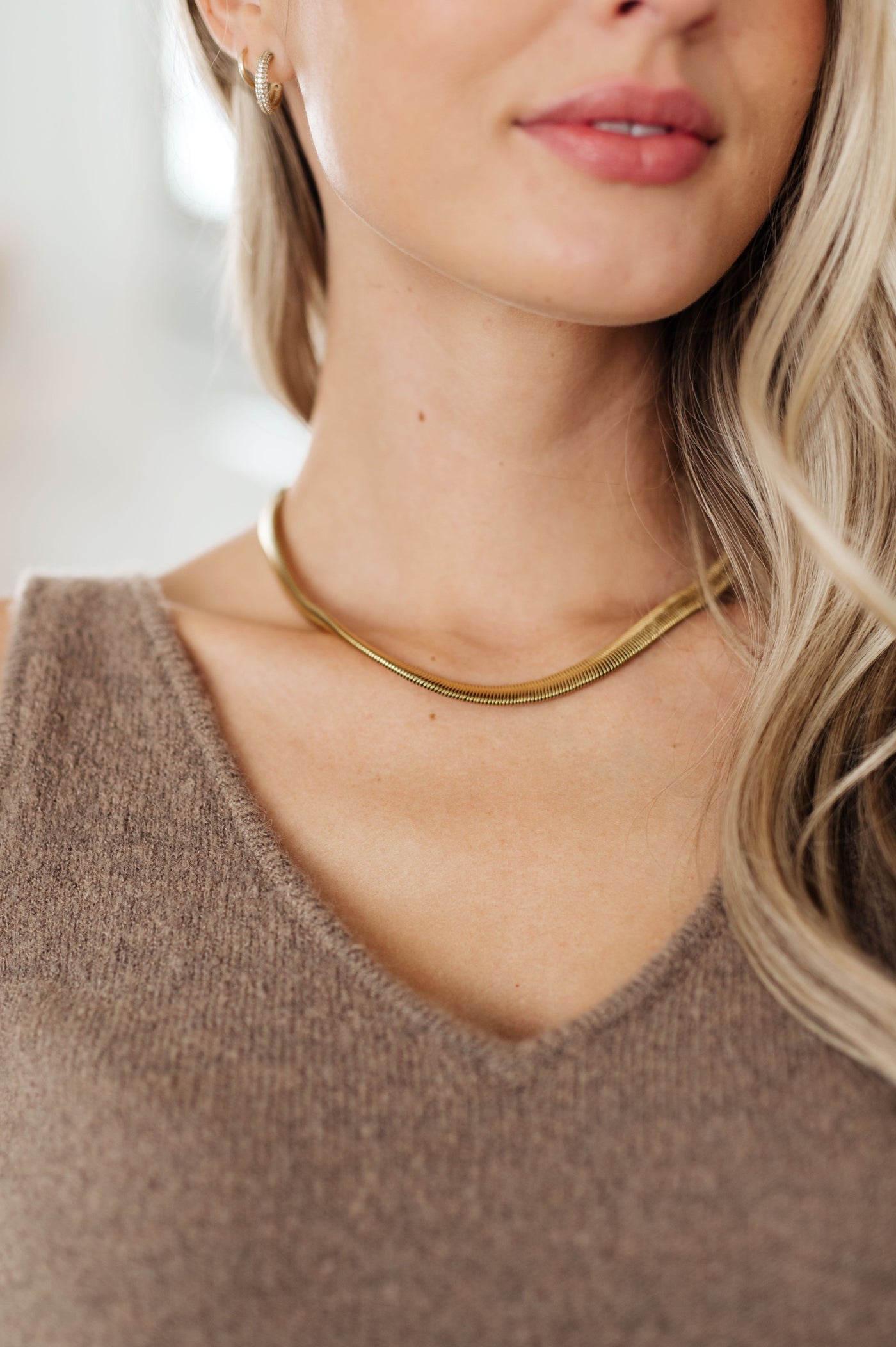 Golden Hour Chain Necklace