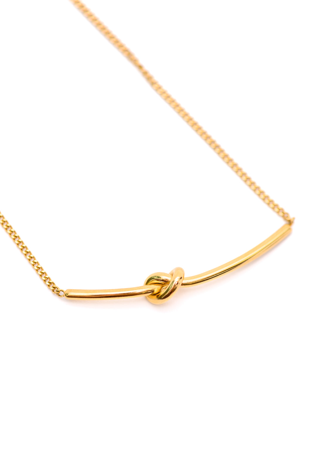 Knot Bar Necklace