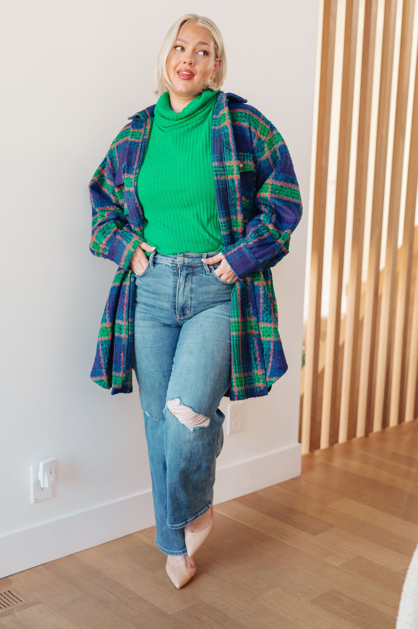 Warm Embrace Sleeveless Turtleneck Sweater